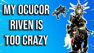 WARFRAME | Crazy Ocucor Riven w/ Khora in Elite Archimedea (Randomizer)
