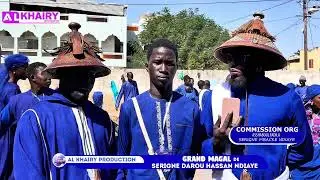 Grand magal s darou Hassan ndiaye proler de s mbacke ndiaye asshabul fadail