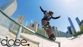 Arnette Skate Team Shreds NYC