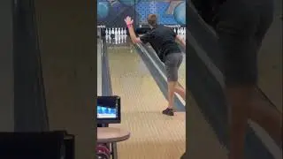 Perfect Bowling Strike From A PBA Pro!! 😮😍😮 #shorts