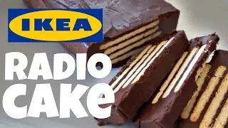 IKEA RADIO No-Bake CAKE Recipe Test | FIka Cookbook