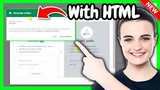 Google site verification 2026 | Google Search Console Verification HTML Tag Method