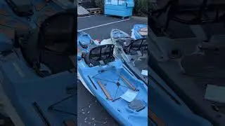 New Shipment of kayaks in the shop! #bonafide #nativewatercraft #bonafidekayaks #kayakfishing #kayak