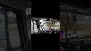 POV Truck Driving USA | Vermont Rainy Roads | Volvo VNL 760 #shorts