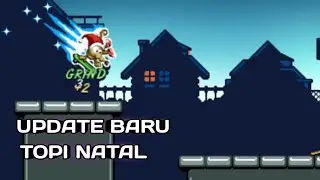 UPDATE BARU TOPI NATAL, RAT ON A SKATEBOARD ANDROID GAME PALY