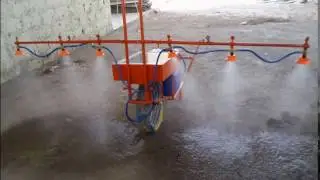 SOLAR BOOM SPRAY