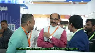 Pro Digital @ India Manufacturing Show