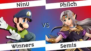 Bumpties Fightclub #17 Winners Semis - NinU (Luigi) VS Philch (Zelda)