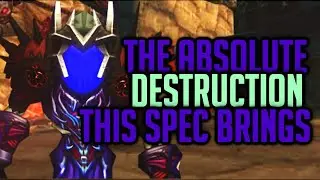Cataclysm - 84 Twink Destro Warlock PUMPS