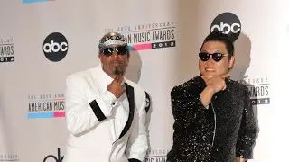 psy, MC Hammer oppa gangnam style/ too legit to quit( alvin e os esquilos)