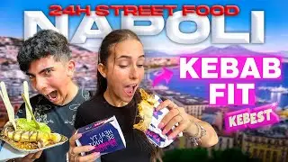 PROVIAMO IL KEBAB FIT DI @GiovanniFois | NAPOLI FOOD VLOG.