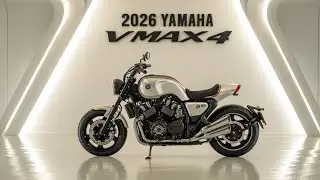 2026 Yamaha V Max 4 REVIEW: The Most INSANE Muscle Bike Ever?! 🔥💨