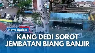 BIANG KEROK !!! Kang Dedi Mulyadi Minta Bongkar Jembatan Yang Menjadi Pemicu Banjir di  Bekasi