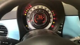 Cold start Fiat 500 twinair