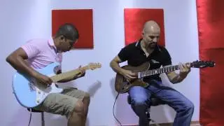 Strato custom  /  Tele custom
