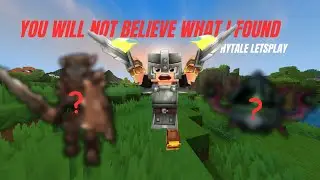 Fighting powerful enemy's | Hytale let'splay Ep2