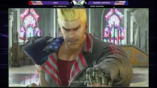 F@X 280 Tekken 7 -  Jolo (Paul) Vs.  Panzer_Hastega (Xiaoyu) - T7 Winners Quarters