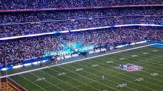 Miami Dolphins - Washington Commanders: actuaciones del descanso (NFL Madrid Game 2025)