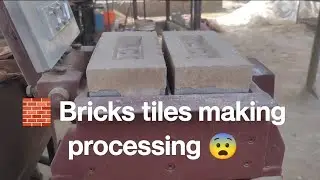 Bricks tiles making processing (CEB)