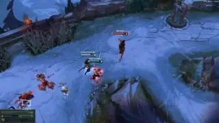 LoL - Best Gank NA (Tryndamere/Master Yi) 20-12-16