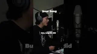 Your Song &ndash; Elton John (Cover) #YourSong #EltonJohn #Cover #music