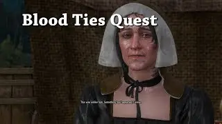 The Witcher 3: Wild Hunt: Blood Ties Quest - PS4