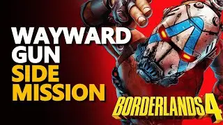 Wayward Gun FULL QUEST Borderlands 4