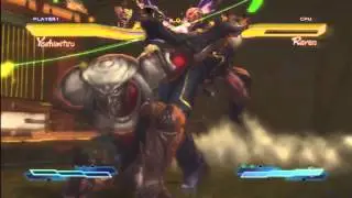 Street Fighter X Tekken: My first decent combo