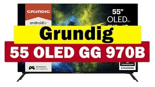 Телевизор Grundig 55 OLED GG 970B