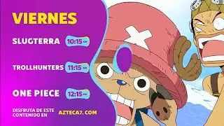 Promo Kid Siete (Programaci&oacute;n Viernes - Agosto 2025) Azteca 7 
