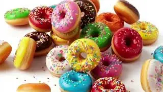 🤩🤩learn colours with cupcakes, donuts....🥰🧁🍩🍭@GuruVedhakids 🥳