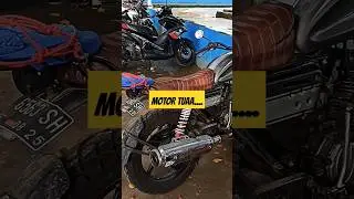 MOTOR TUA MENOLAK PUNAH...!! #shorts #japstyle #japstyleindonesia #modifikasi #megapromodif #honda