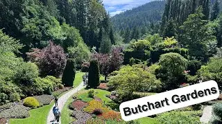 Butchart Botanical Garden | Victoria BC