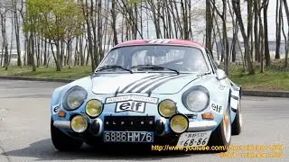 Alpine A110 Group 4 Works Rally Car - Nagano Nostalgic Car Festival 2014
