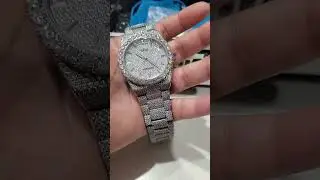 My first GLD Shop Watch Alpha Era #gld #gldshop #moissanite #moissanite