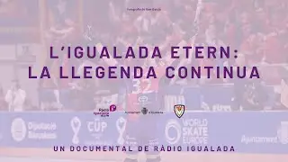 (AUDIODESCRIPCIÓ) L'IGUALADA ETERN LA LLEGENDA CONTINUA
