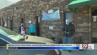 Advocates Prepare to help Homeless Population in Heat Wave | June 11, 2024 | News 19 at 6 p.m.