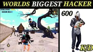 WORLD'S BIGGEST HACKER'S 600 KD  | #BGMI | #GAMERULER