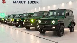 New 2025 Maruti Suzuki Gypsy SUV finally launched!!! New Off-Road King Returns | Price, Features!