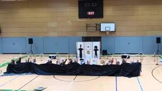 14. Tanzfestival 2015 Arriba Coswig Surprise mit 