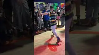 Shim with the middle work🔥. Houston Rolling Roundup 2023. #hrr14 #rollerskating #skating
