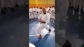 karatenomichi world Federation, seminar by Mourad Saihia Sensei in south of Algeria