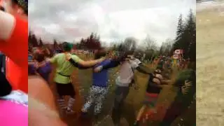University of Guelph Vote Mob --Dog Days are Over