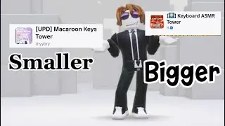 I Tested a BIG vs SMALL Roblox ASMR Game