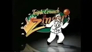 KFC Triple Crunch Zinger Commercial 2000