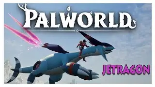 How to Catch Jetragon in Palworld | Palworld | Tides Of Terraria #palworld #palworldgameplay