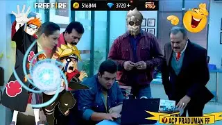 Pain Tendo Bundle Free Fire 🔥 Cid Funny Dubbing Video 😂 @Karamveer Gaming
