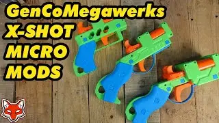 GenCoMegaWekrs X-Shot Micro Shell Mods SWEET!