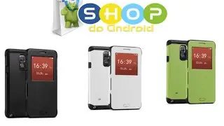 Capa para Samsung Galaxy Note 4 - Loja Virtual Shop do Android