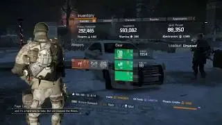TheDivision Clear sky fast run